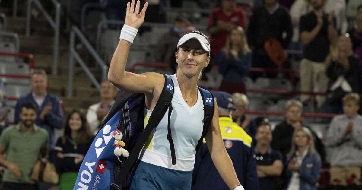 La Russe Ludmila Samsonova met fin au parcours de Belinda Bencic au tournoi de Montréal