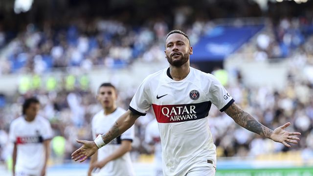En rejoignant Al-Hilal, Neymar rejoint la longue liste des joueurs qui joueront dans le championnat saoudien cette saison. [Yoon Dong-jin - Keystone]