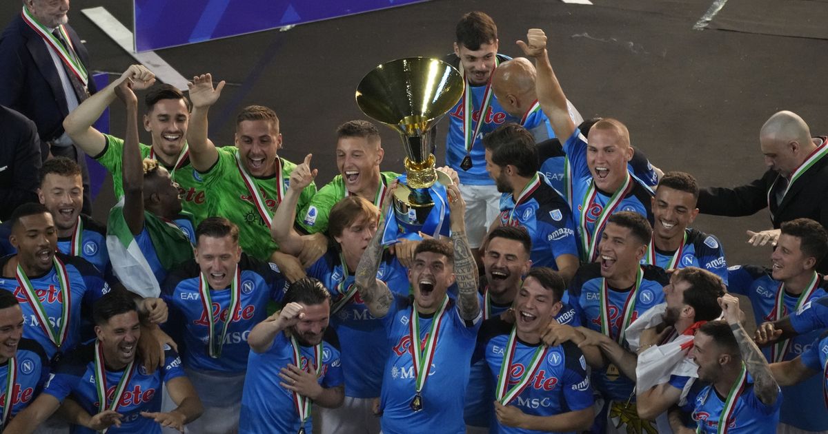 Serie A: Napoli favorito alla propria successione – rts.ch