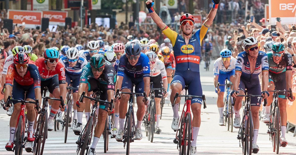 Hamburg Cyclassics: Mads Pedersen’s sprint victory – rts.ch