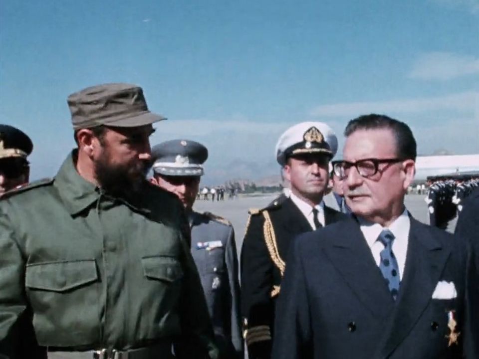 Le Chili, un an avec Allende [RTS]