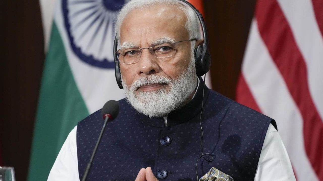 Le Premier ministre indien Narendra Modi. [Jacquelyn Martin - AP Photo / Keystone]
