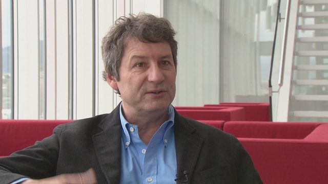 Gaspard Lamunière, journaliste et producteur [RTS]