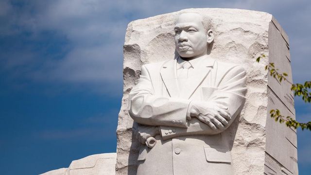 Martin Luther King, monument à Washington, DC [dnewman - Depositphotos]