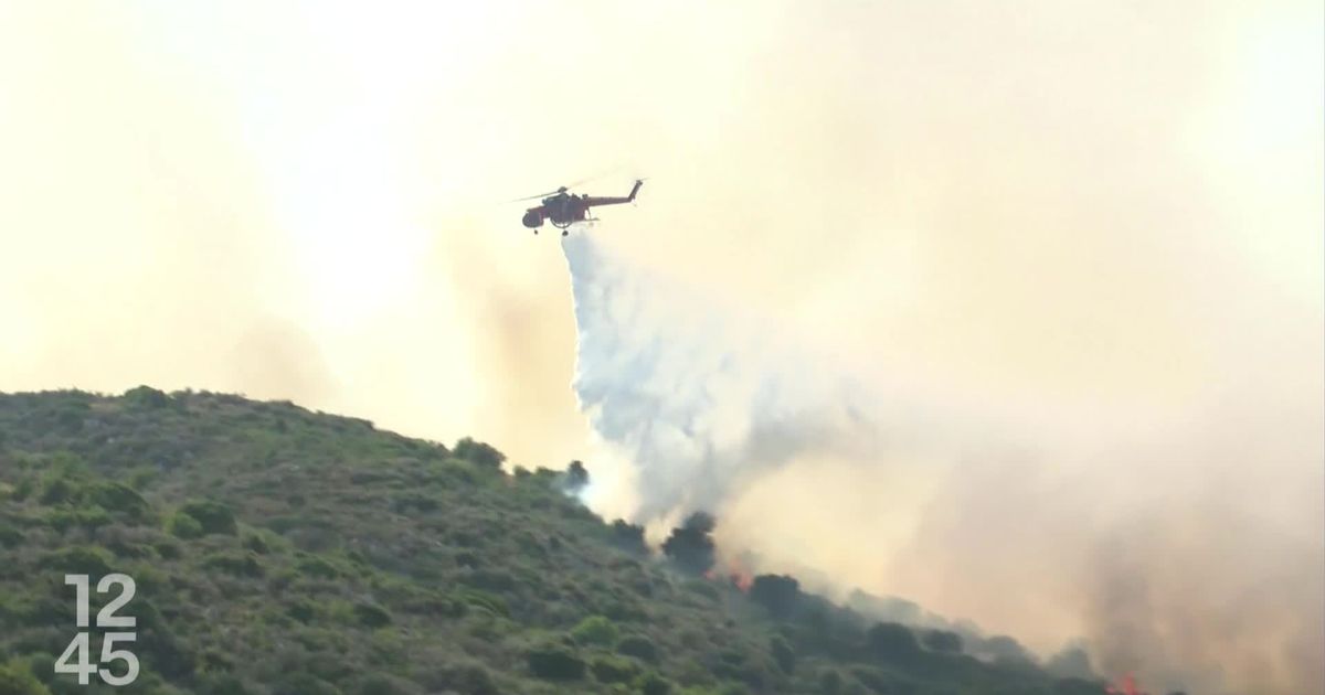 La Suisse envoie des hélicoptères Super Puma et des experts pour aider la Grèce à lutter contre les incendies.