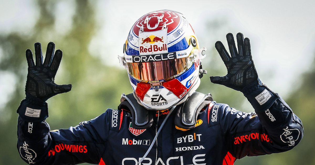 Fórmula 1: Verstappen alcança sua décima vitória consecutiva, o que é um recorde – rts.ch – Carros