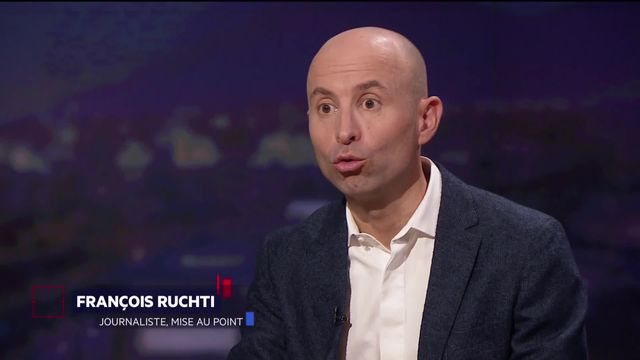 Interview François Rüchti [RTS]