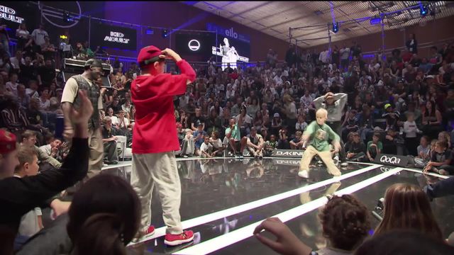 Breakdance : Passion olympique [RTS]