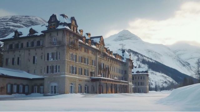 La série "Winter Palace" évoquera la naissance de l’hôtellerie de luxe dans les Alpes. [Point Prod/Oble Studios/RTS/Netflix]