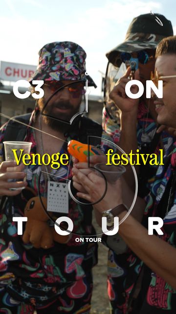 C3 On Tour - Venoge Festival