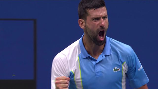 Tennis, US Open : Novak Djokovic jouera sa 36e finale de Grand Chelem (6-3 6-2 7-6 (7-4) [RTS]