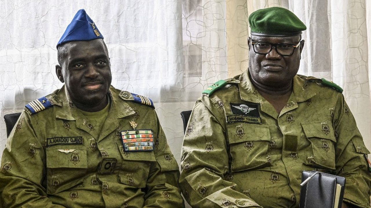 Le régime nigérien accuse la France de préparer une "agression". [AFP]