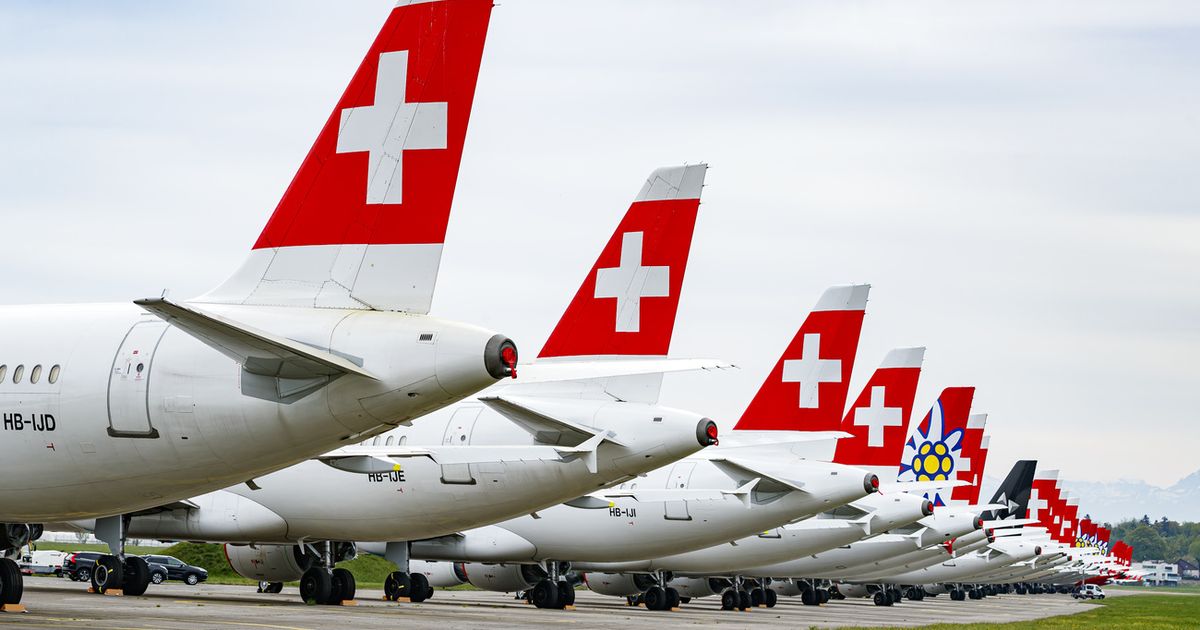 Un avion Swiss reliant Zurich à Bilbao arrive sans bagages suite à un manque de personnel au sol