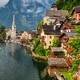 Beau village historique avec lac alpin, Hallstatt, région de Salzkammergut, Autriche. [©Janoka82 - Depositphotos]