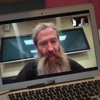 Le scientifique britannique Aubrey de Grey interviewé dans l'émission basik.