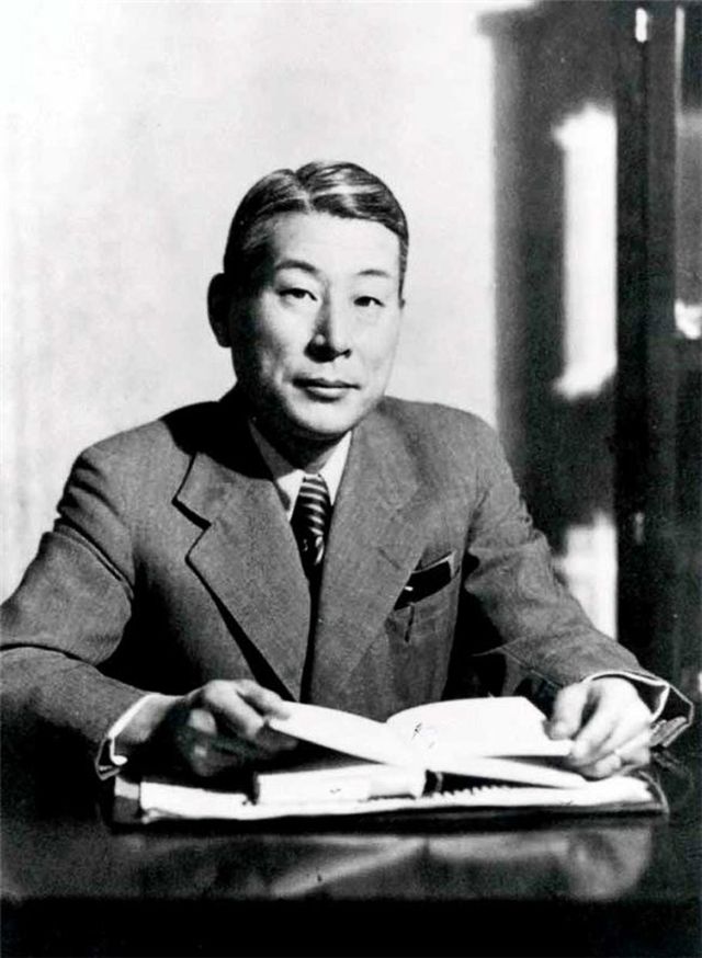 Chiune Sugihara, ancien consul du Japon en Lituanie. [Wikipedia]