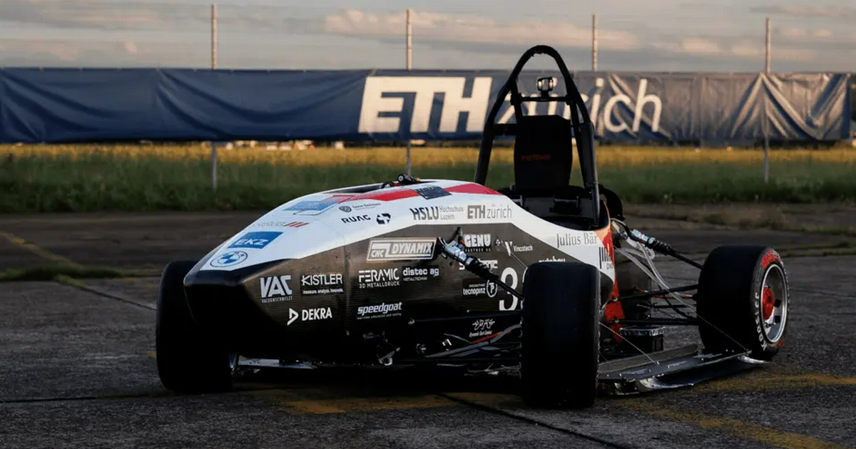 Le record du monde d'accélération de 0 à 100 km/h pour un véhicule électrique a été battu à Zurich