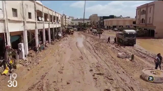 Le bilan de la tempête Daniel qui a frappé la Libye est dramatique [RTS]