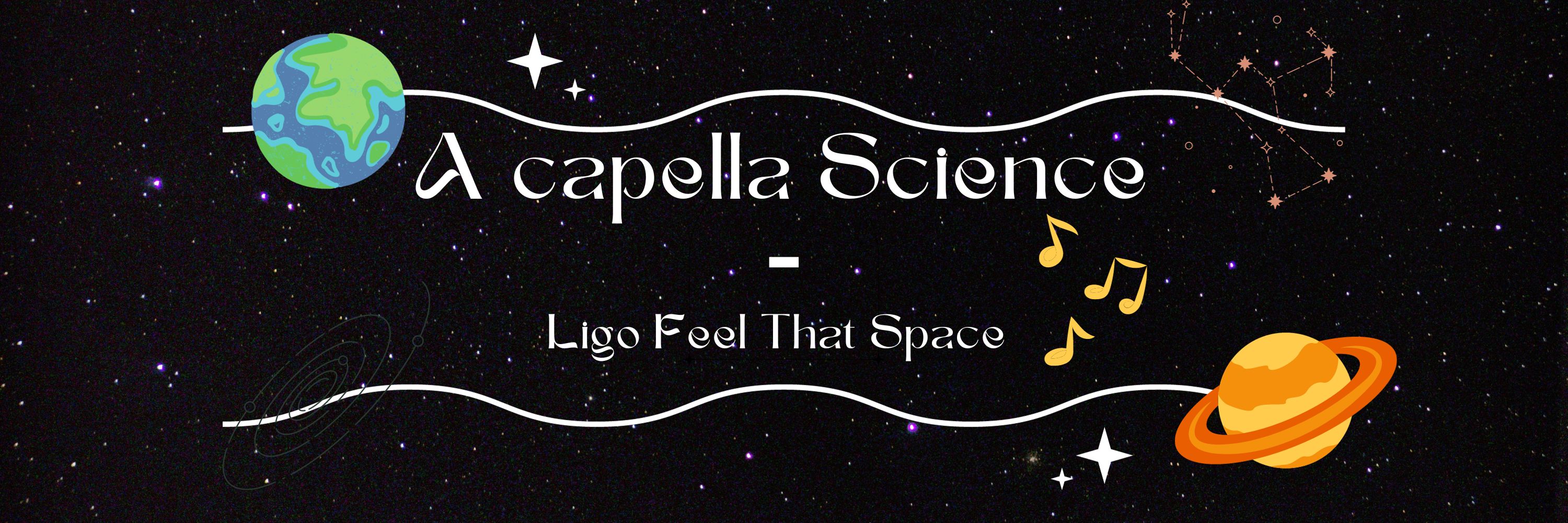 A capella Science - Ligo Feel That Space.