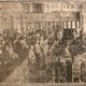 Salle d'audience, 1919, concernant le génocide arménien. [Memleket Newspaper (April 8, 1919) - Massispost.com / Wikicommons]