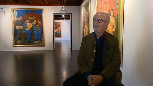 Fernando Botero à Locarno [RTS]