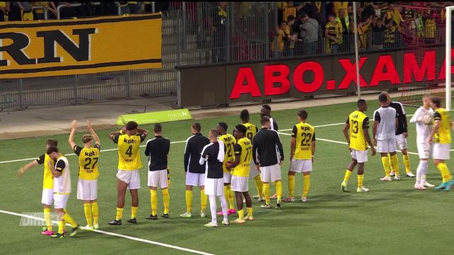 Coupe de Suisse, 16e de finale, Neuchâtel Xamax - Young Boys (0-1): le résumé de la rencontre [RTS]