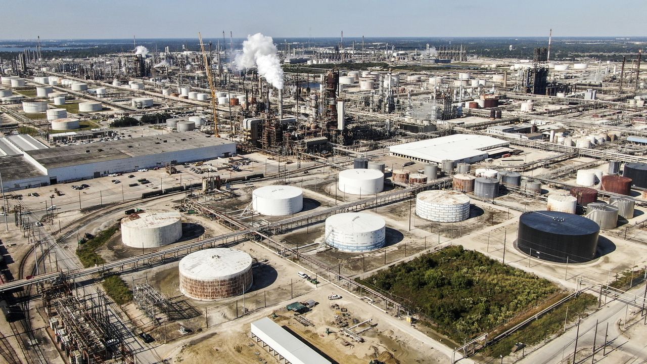 La Californie vient d'engager des poursuites contre cinq des plus grosses compagnies pétrolières du monde. [Tannen Maury - EPA - Keystone]