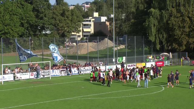 1-16, Brühl SG – Lausanne-Sport (0-4): le LS s'impose facilement et file en 8es [RTS]