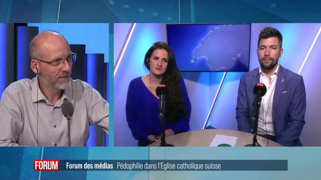 Forum des médias - Les abus sexuels dans l'Eglise catholique [RTS]