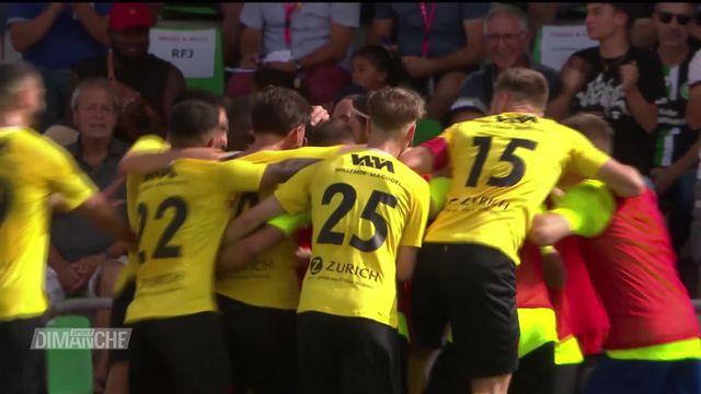 Football – Coupe de Suisse : 1-16, Delémont – St-Gall (2-1): exploit de Delémont élimine St-Gall [RTS]