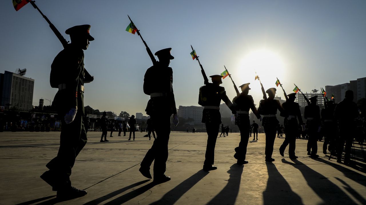 En Ethiopie, les affrontements armés ont pris une ampleur "nationale". [File - Keystone]