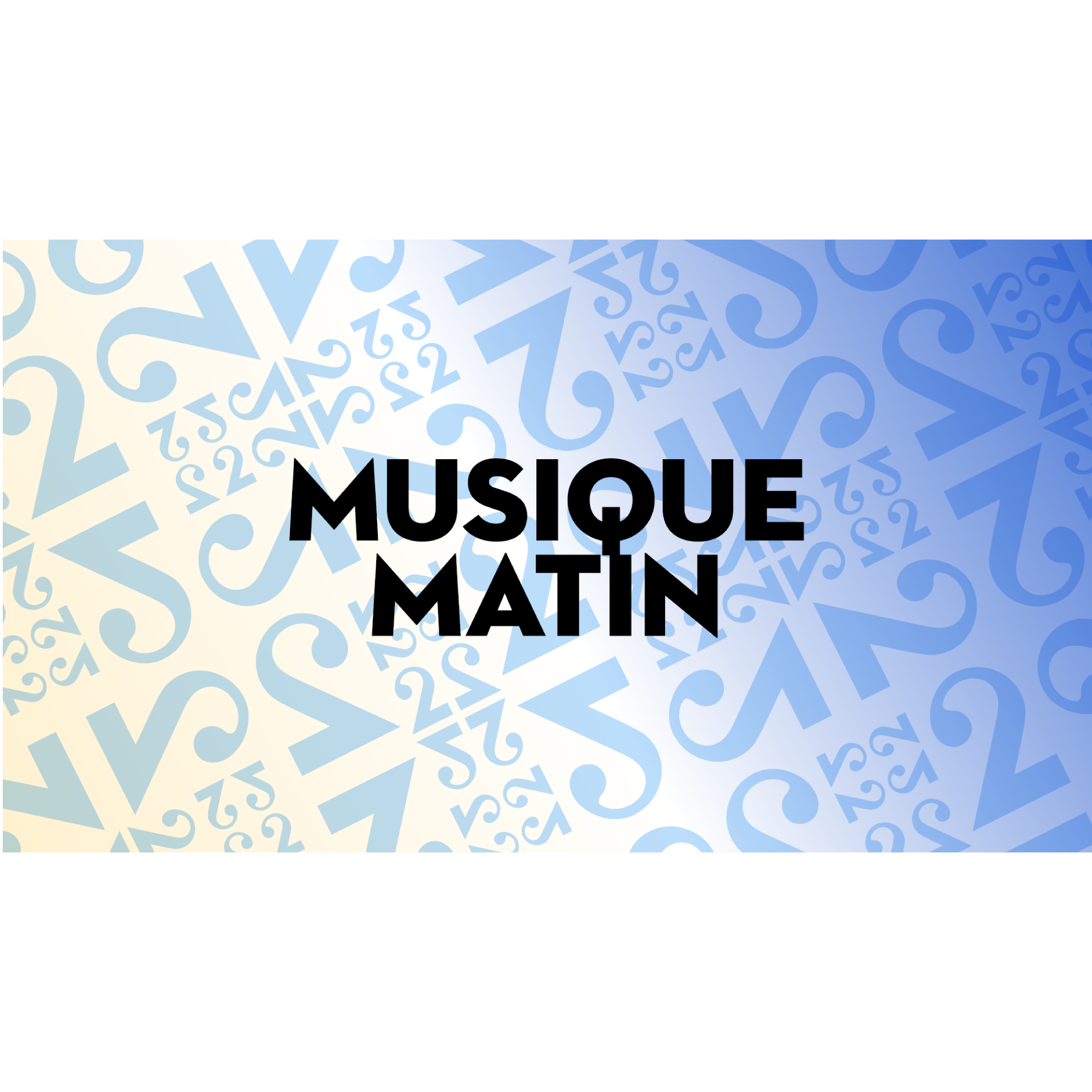 Logo émission "Musique matin" [RTS]