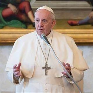 Le pape François. [Vatican Media/EPA - Keystone]