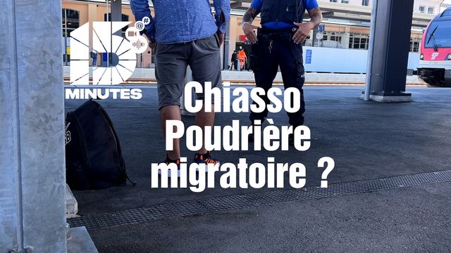 Reportage 15 minutes à Chiasso (TI) [Cédric Guigon - RTS]