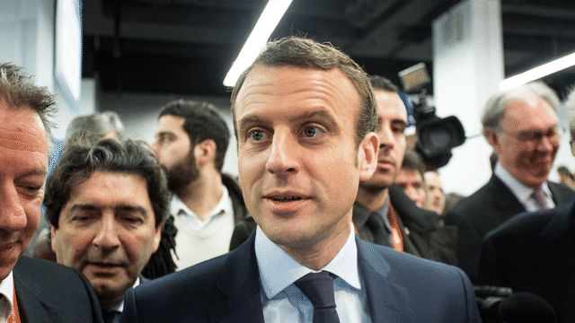 Emmanuel Macron [sadak souici  - AFP]