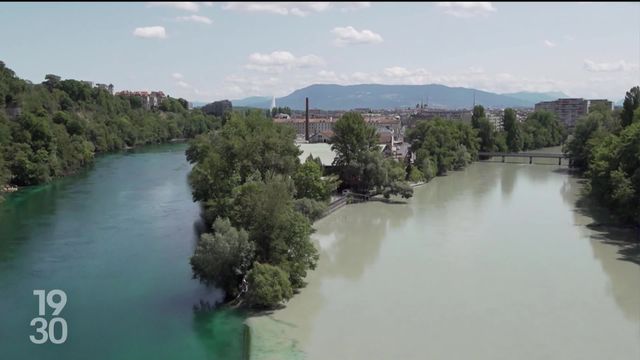 À Genève, l’Arve et le Rhône sont touchés par une contamination bactérienne préoccupante [RTS]