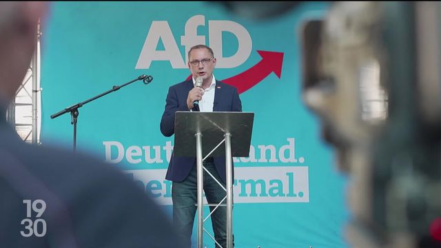 L'AFD, parti d'extrême droite allemand, continue sa progression malgré sa radicalisation [RTS]