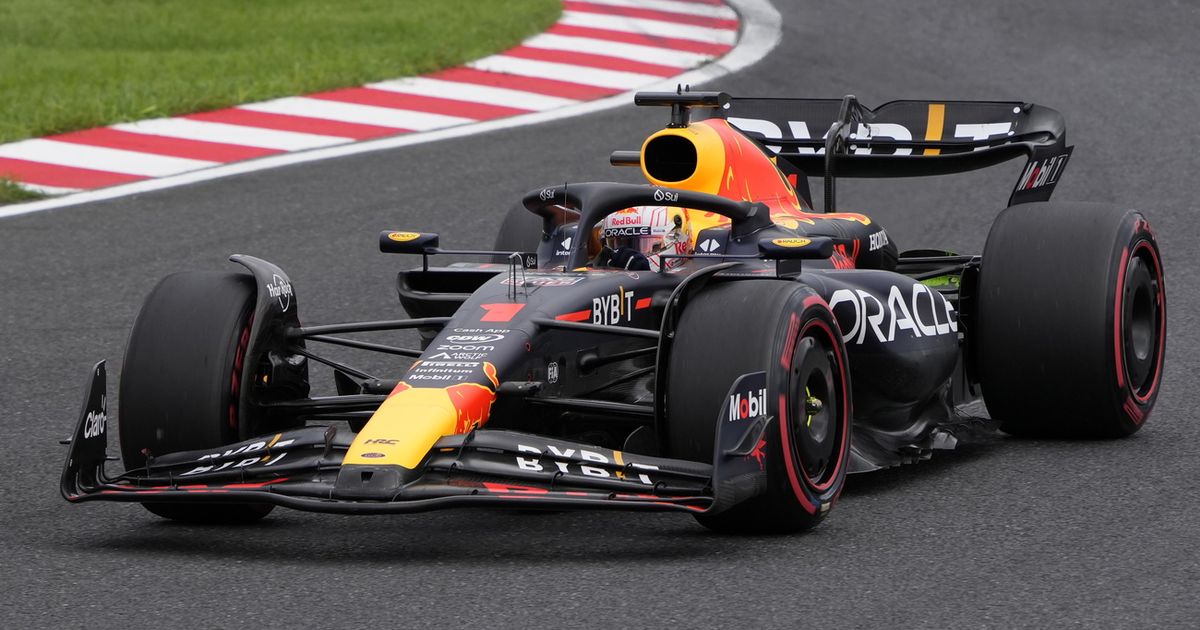 F1: Verstappen’s 29th pole, shown in Japan – rts.ch – Auto