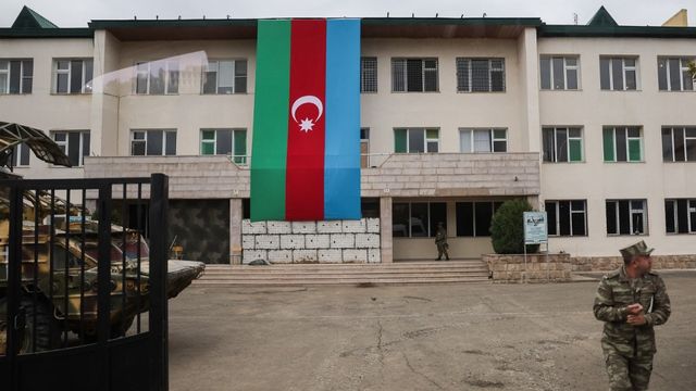 Les séparatistes du Haut Karabakh rendent les armes et négocient un retour à la paix. [Emmanuel Dunand - AFP]