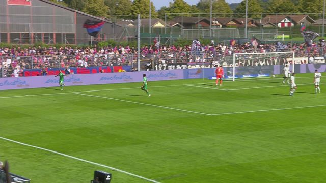 Football, Super League: Yverdon - Bâle (3-2) [RTS]
