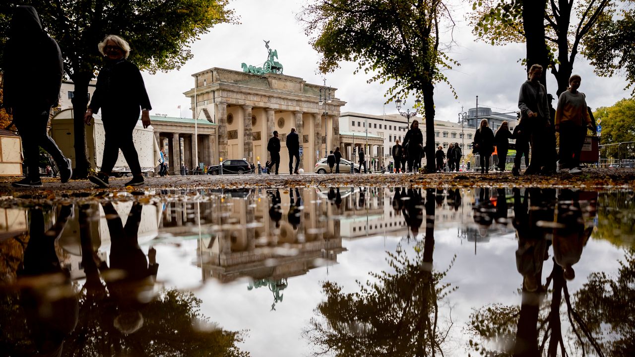 Face aux pluies diluviennes, Berlin ambitionne de devenir une "ville éponge". [CHRISTOPH SOEDER - AFP]