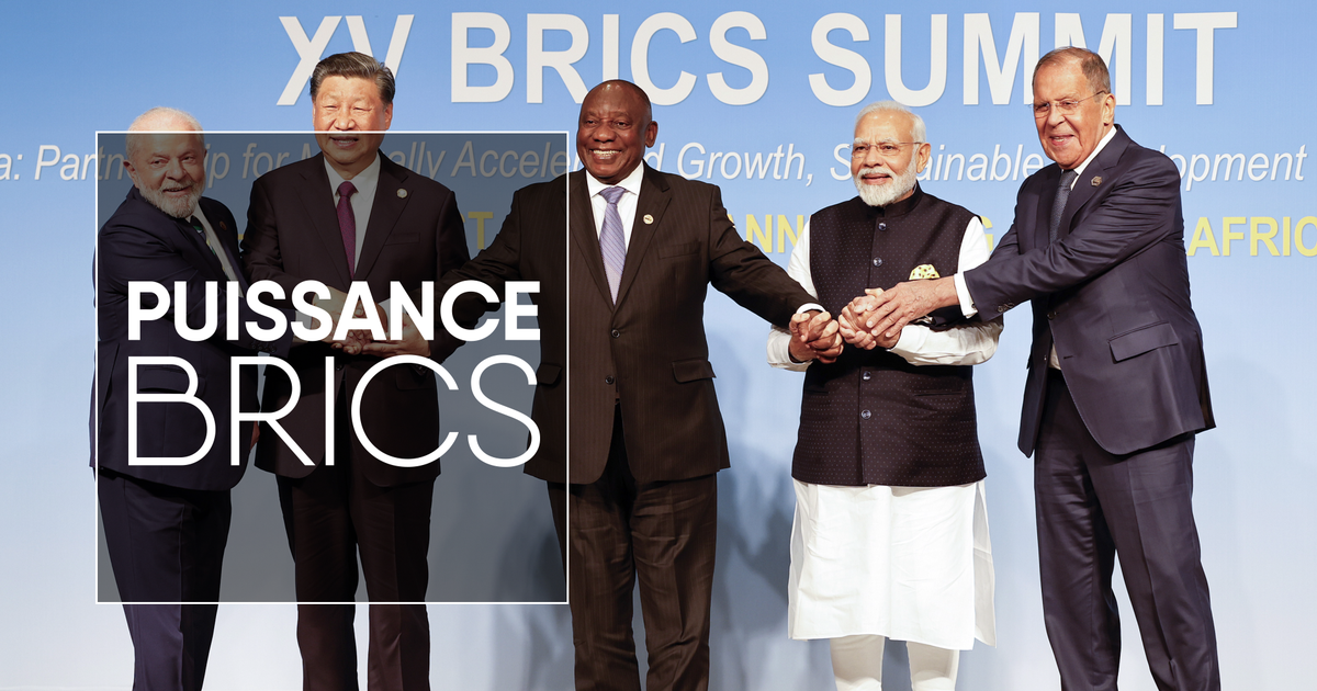 “Los BRICS se desarrollan como un modelo alternativo al orden liberal occidental” – rts.ch