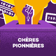 Logo Chères pionnières [RTS]