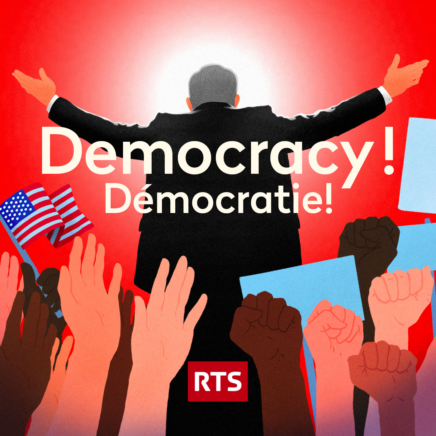 Logo Democracy ! Démocratie ! [RTS]