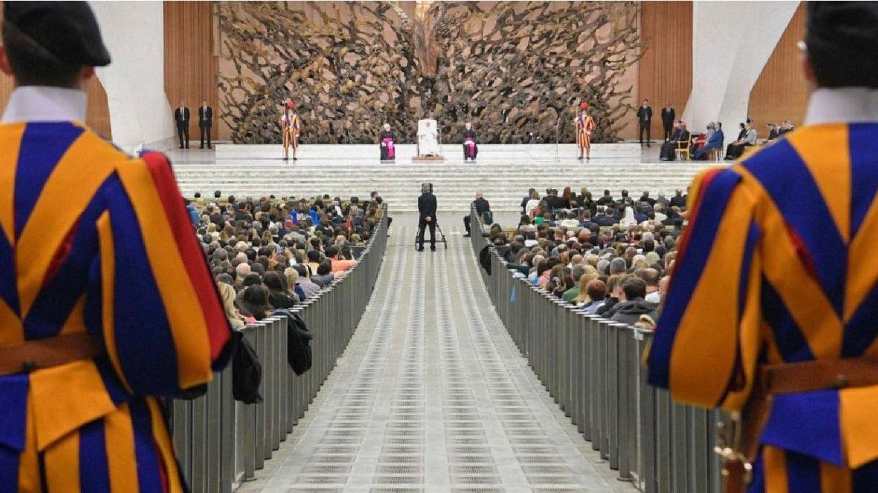 Les 370 membres du synode se retrouveront dans la salle Paul VI [Vatican Media - Vatican Media]