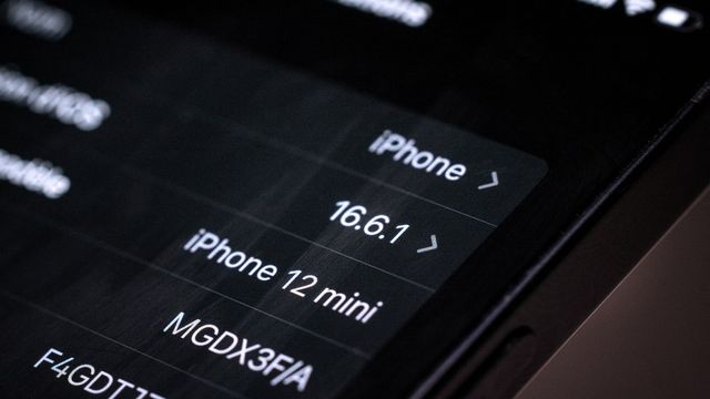 La France valide la mise à jour de l'iPhone 12 pour réduire sa puissance d'émission [Joel Saget - AFP]
