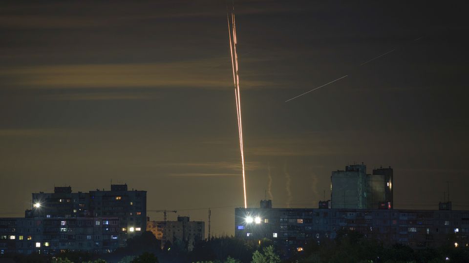 La Russie dit avoir abattu neuf missiles ukrainiens au-dessus de Belgorod. [AP Photo/Vadim Belikov - Keystone]