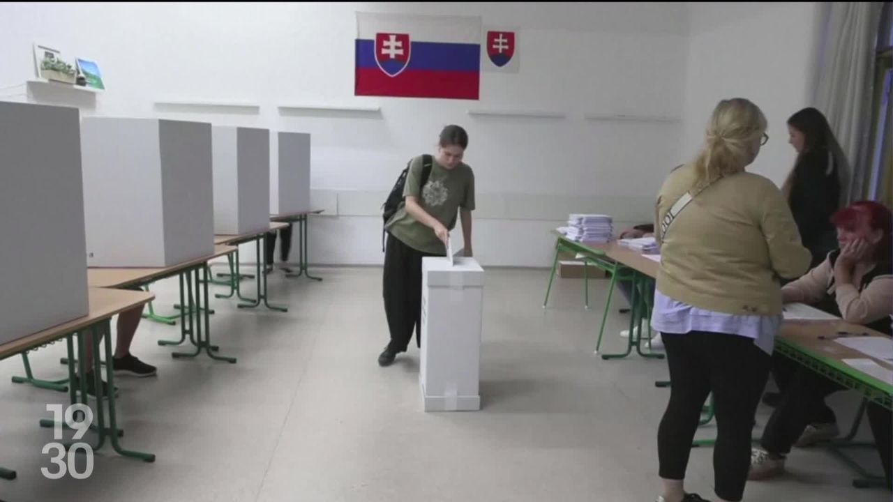 Le pro-russe Robert Fico remporte les élections législatives en Slovaquie [RTS]