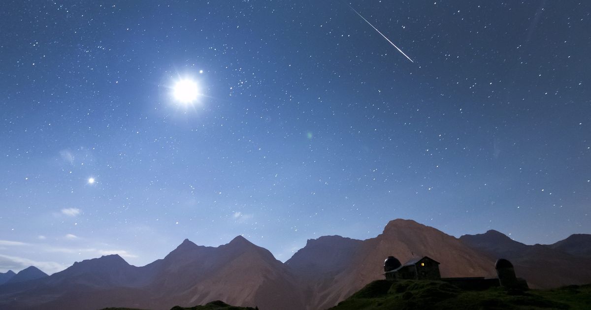 Estrellas fugaces en el cielo de Suiza también en octubre – rts.ch