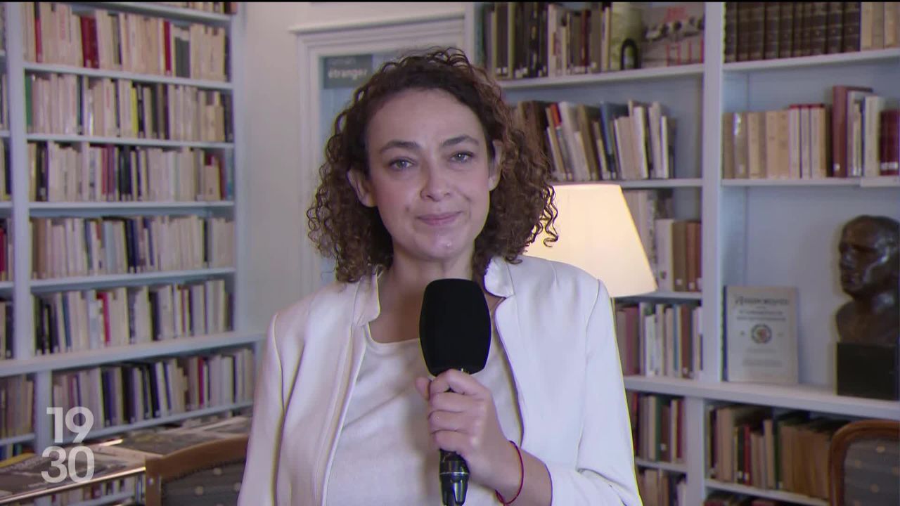 Interview de la rabbin et philosophe, Delphine Horvilleur [RTS]